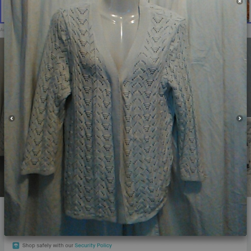Croft&Barrow sweater